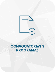 convocatorias y programas