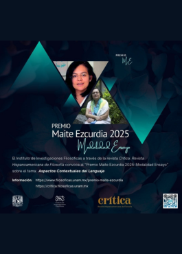 Premio Maite Ezcurdia 2025