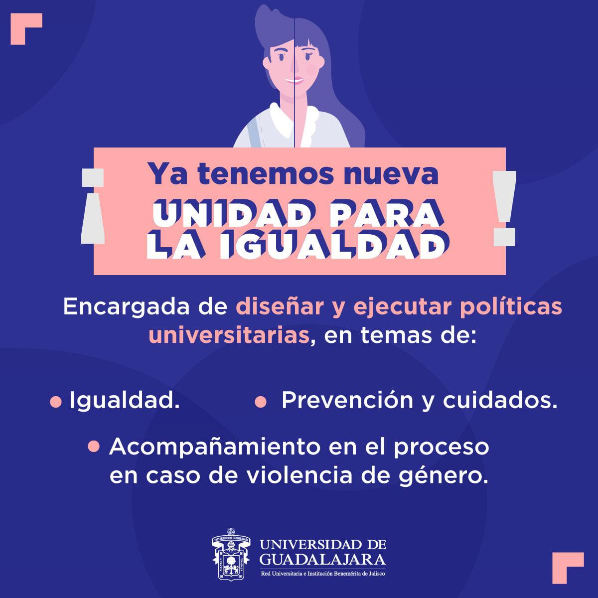 Unidad de Igualdad