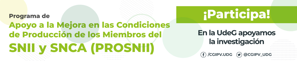 Convocatoria PROSNII
