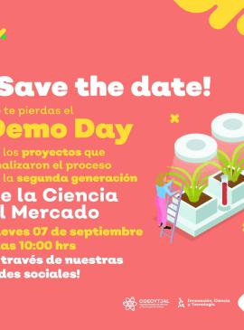 “De la Ciencia al Mercado”.
