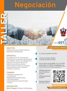 Taller de negociación
