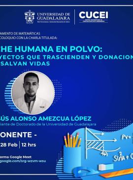 Leche humana en polvo