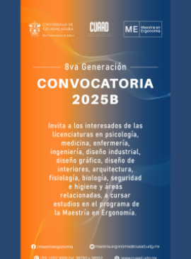 MER | Maestría en Ergonomía