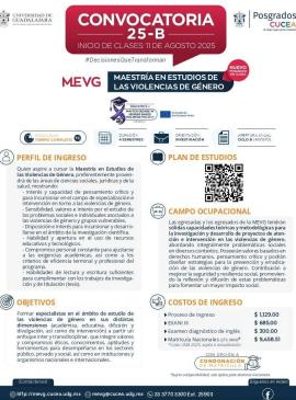 Maestría en Estudios de las Violencias de Género