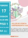 Taller de ciencia sorprendente CUCBA