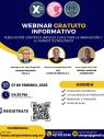 Webinar informativo