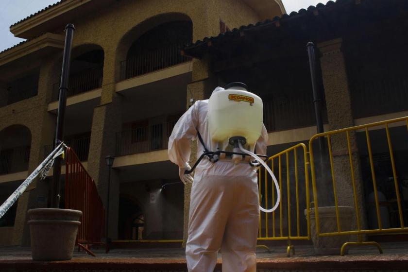 Concluyó operaciones el Centro de Aislamiento Voluntario de la UdeG