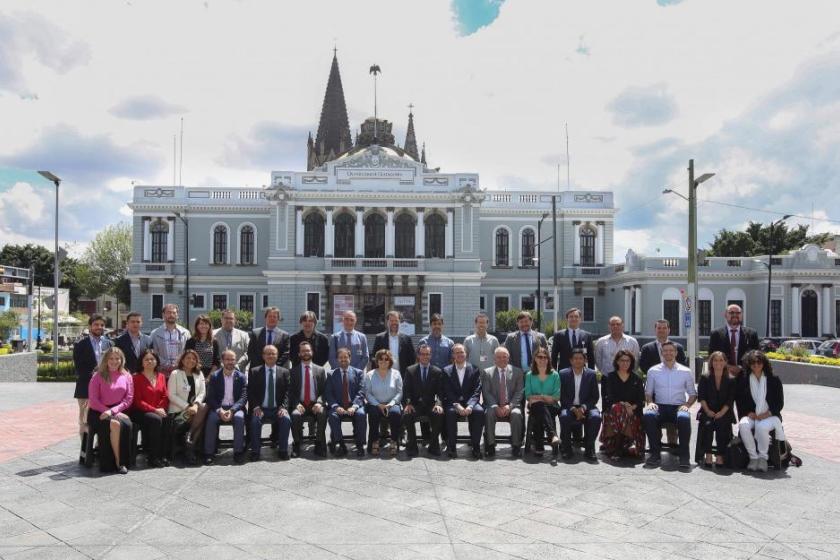 UdeG, Sede de la reunión de la RedEmprendia