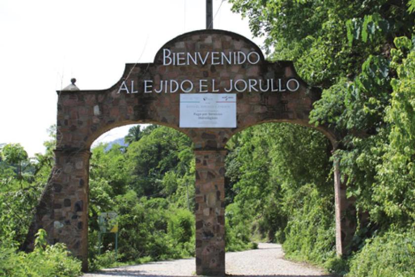 Ejido El Jorullo, ejemplo de ecoturismo sustentable en México