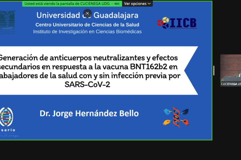 Personas que enfermaron de COVID-19 podrían, con una sola dosis de la vacuna Pfizer, desarrollar anticuerpos neutralizantes