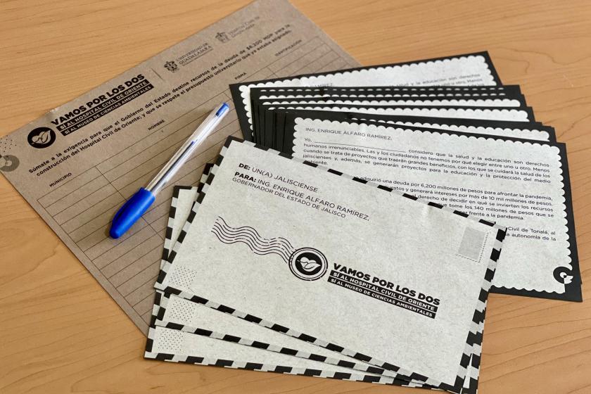 Habilita UdeG módulos para la campaña “Vamos por los dos: sí a la salud, sí a la educación”
