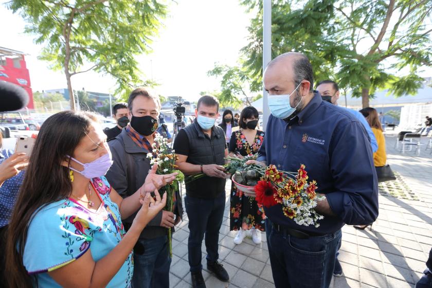 Trabaja brigada universitaria en detección de COVID-19 y Dengue entre la población indígena