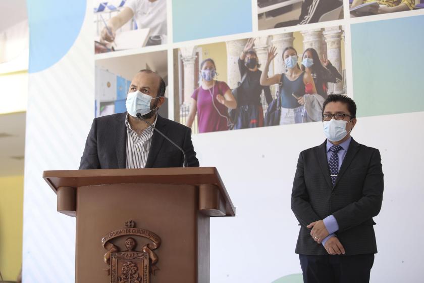 Anuncia UdeG regreso a clases en forma híbrida a partir del 4 de octubre