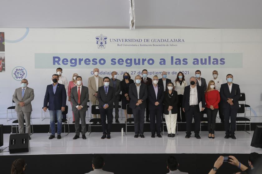 Anuncia UdeG regreso a clases en forma híbrida a partir del 4 de octubre