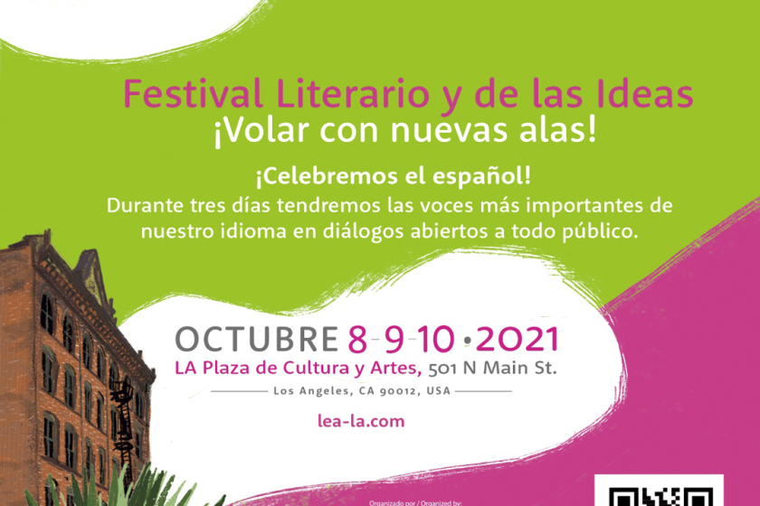 LéaLA acerca autores y talento a Los Ángeles