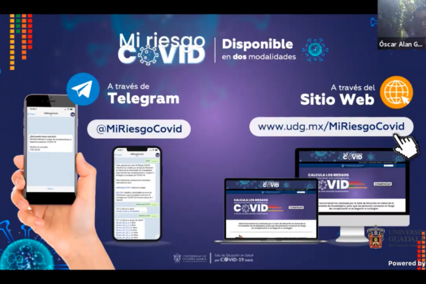 Crea UdeG calculadora de riesgo de complicaciones por COVID-19 accesible para toda la población
