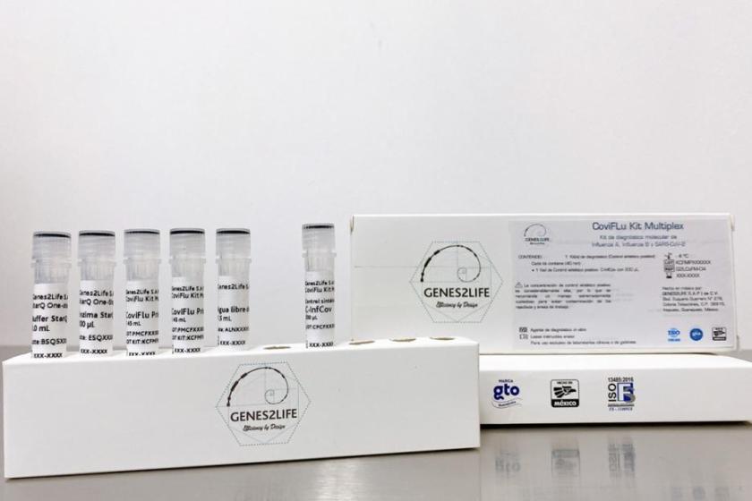 UdeG y Genes 2 Life crean COVIFLU KIT, prueba para la detección de COVID-19 e influenza A y B