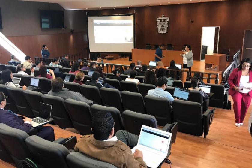 Taller para el uso de la nueva plataforma del CVU de CONACYT