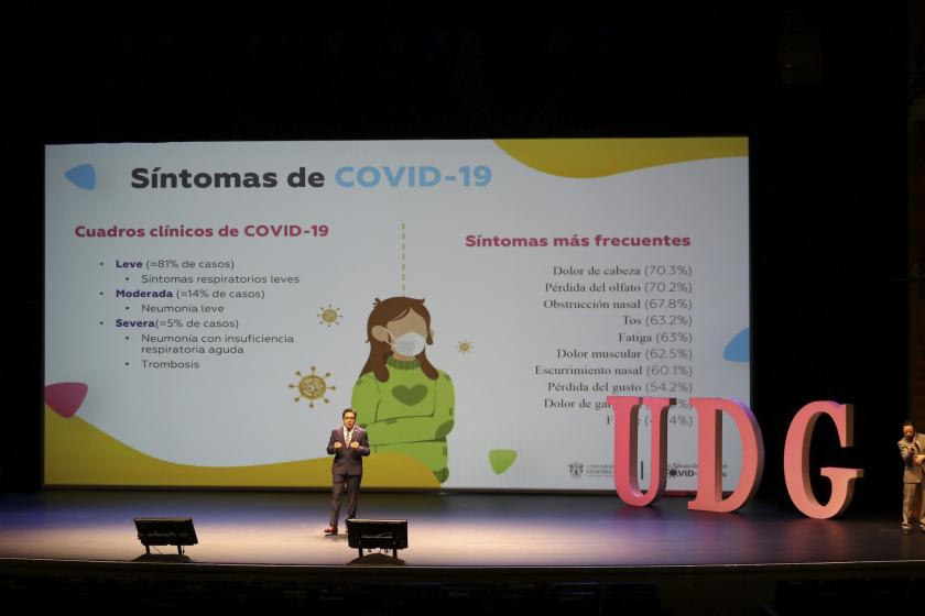 Capacitan a estudiantes, académicos, directivos y trabajadores de UdeG para el regreso seguro a clases