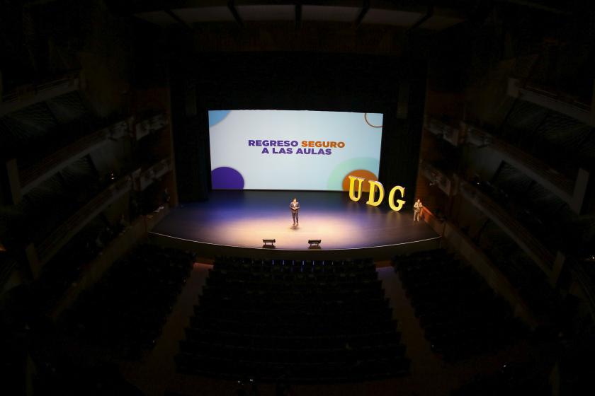 Capacitan a estudiantes, académicos, directivos y trabajadores de UdeG para el regreso seguro a clases