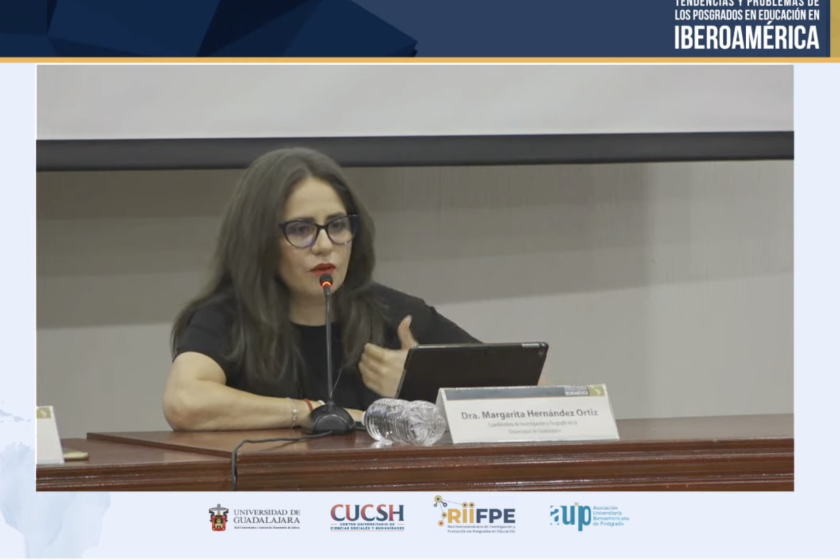 Dialogan sobre los retos de los posgrados en educación