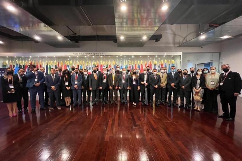 Presentan el CIESDEMEX en Cumbre de Rectores Corea-México
