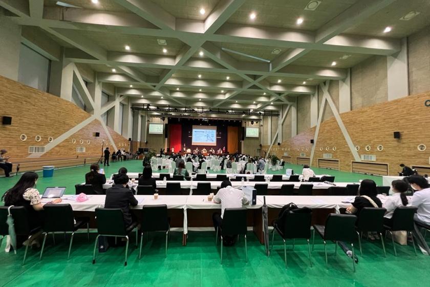 Presentan el CIESDEMEX en Cumbre de Rectores Corea-México
