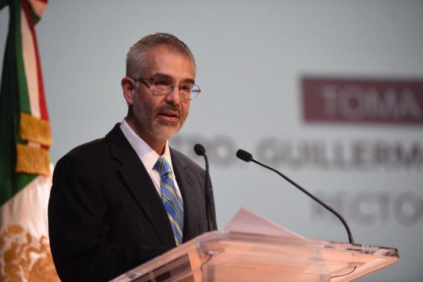 Presidente del Patronato del Festival Internacional de Cine en Guadalajara