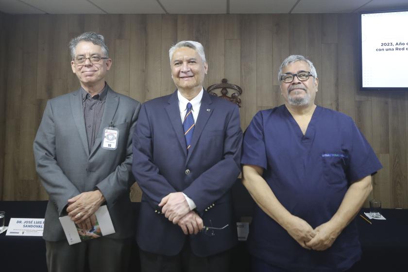 Control de hipertensión y diabetes