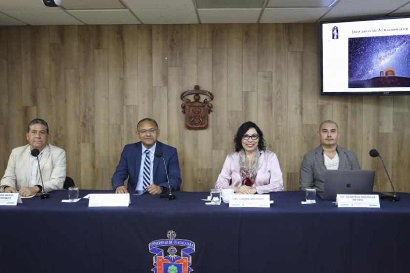Coloquio Internacional de Astronomía en FIL