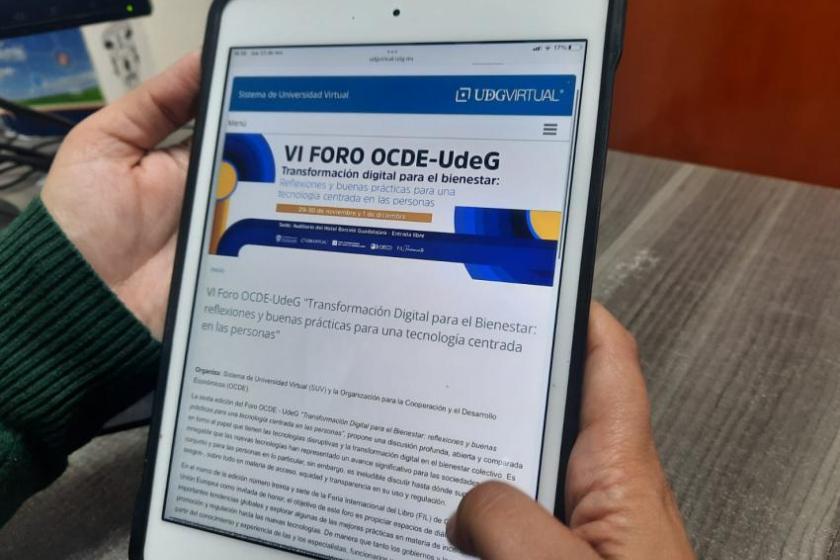 OCDE y UdeG
