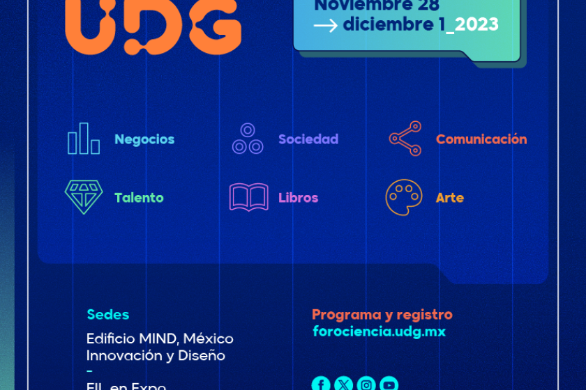 Foro Ciencia UDG 2023
