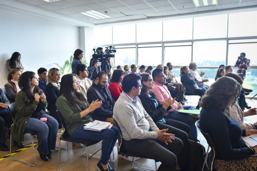 Foro Ciencia UDG en el marco de FIL