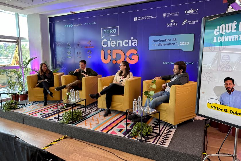 Entre aprendizajes activos la divulgación de la ciencia