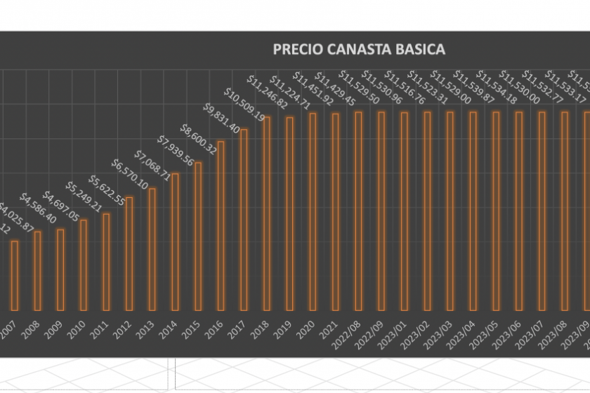 canasta básica 2024