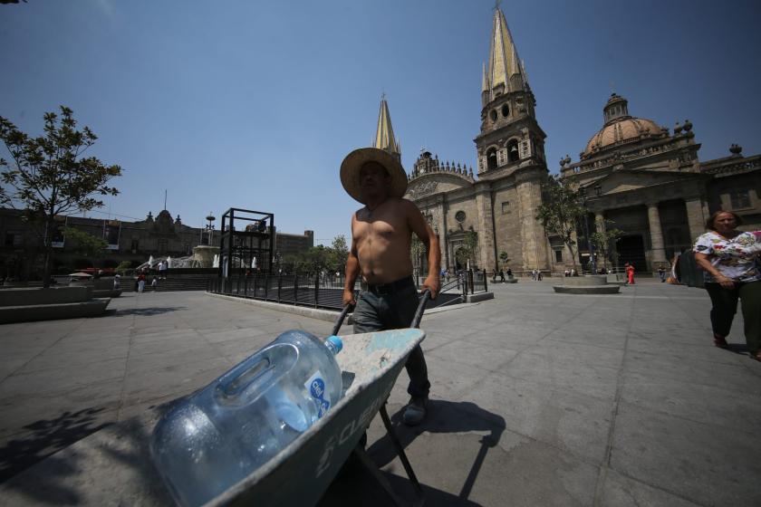 altas temperaturas