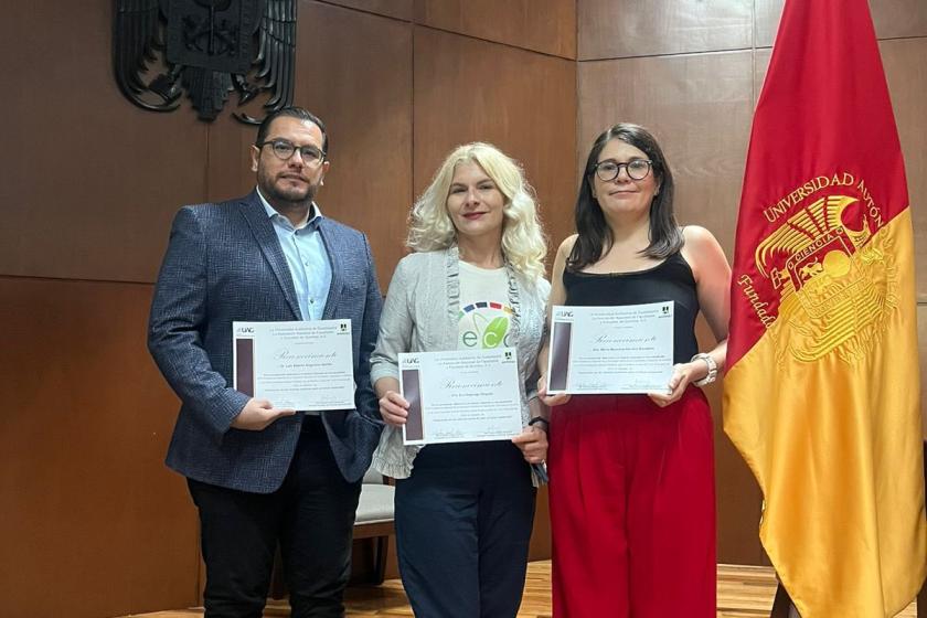 Reconocen a investigadora del CUCEI por labor ambientalista