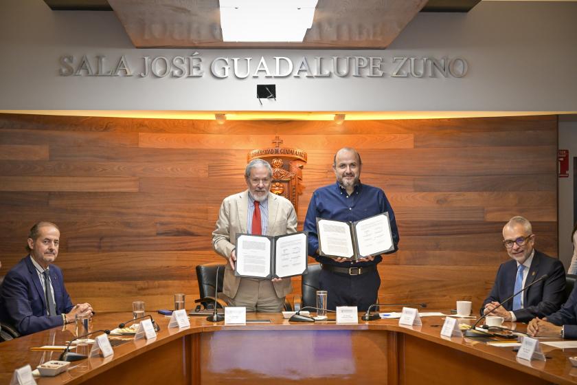 Firma UdeG convenio