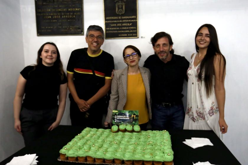 Crónicas del Antropoceno