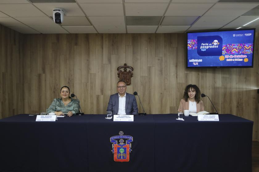CUCEI a feria de posgrados