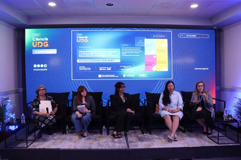 Foro Ciencia UDG 2024 fomenta las sinergias 