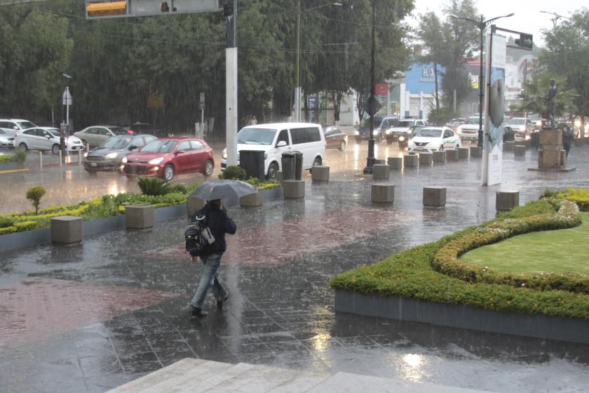 Estiman lluvias ligeras y días templados