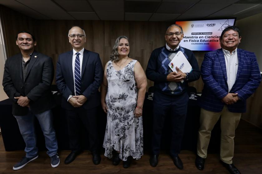 maestría en Ciencias en física educativa 