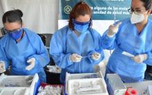 Aplican en el CUAAD 15 mil 587 dosis de vacuna contra COVID-19