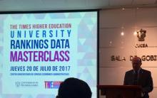 La CIP en el seminario de Times Higher Education