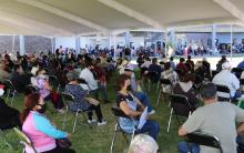 Inicia vacunación anti COVID-19 en módulo de CUTonalá