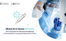 Confirman importancia de la segunda dosis de vacuna de COVID-19: genera mayor inmunidad que quienes contrajeron el virus
