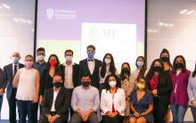Reconoce UdeG talento e innovación de 17 doctorandos que presentaron su tesis en tres minutos