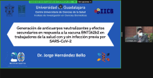 Personas que enfermaron de COVID-19 podrían, con una sola dosis de la vacuna Pfizer, desarrollar anticuerpos neutralizantes